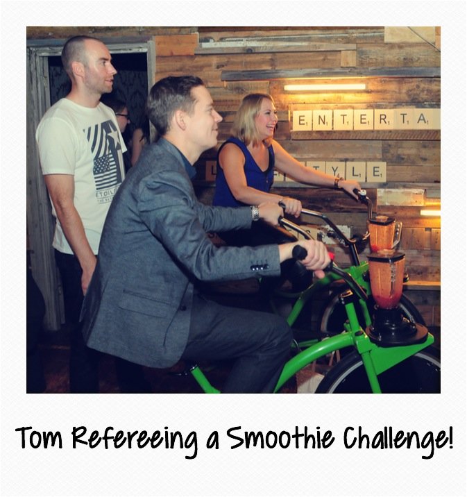 Tom Smoothie Challenge