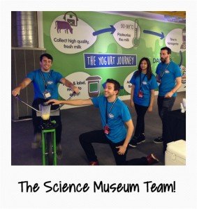 The Science Museum Team