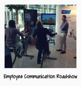 Employee Communication Roadshow